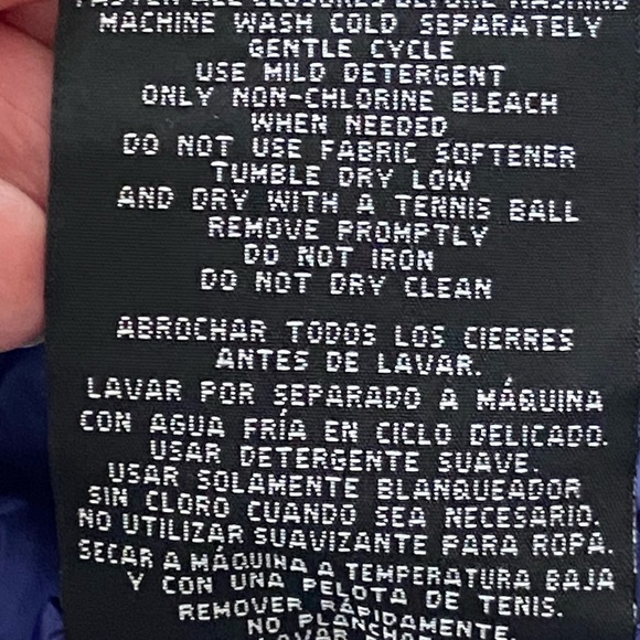 32 Degrees Royal Blue Packable Down Jacket Gorpcore, Normcore, Minimalist - Picture 5 of 13
